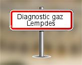 Diagnostic gaz à Lempdes